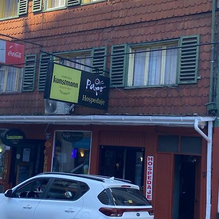 Hostal Papo Hotel Osorno Exterior photo