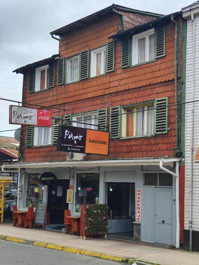 Hostal Papo Hotel Osorno Exterior photo