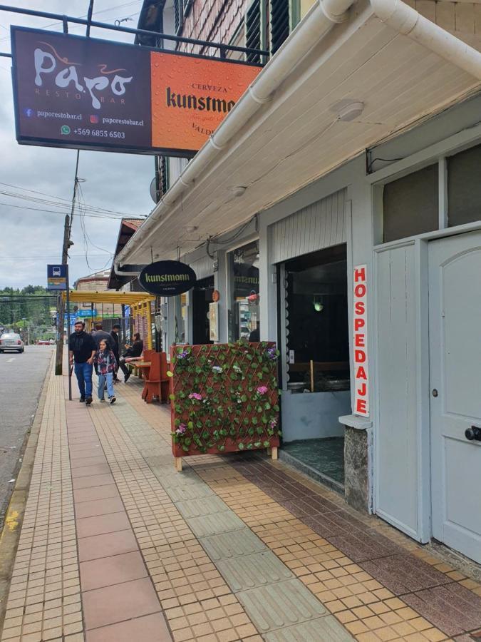 Hostal Papo Hotel Osorno Exterior photo